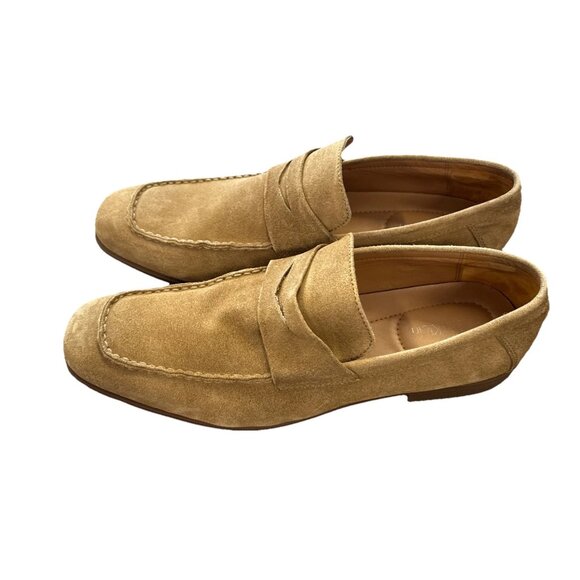 Calvin Klein Men’s Shoes Dean Suede New Khaki US 12 - Picture 1 of 8